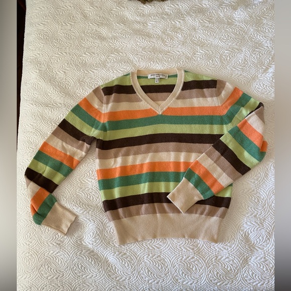 CASHMERE Maria Di Ripabianca~ Sweater; Made in ITALY. USA Size 8 (Medium) - Picture 1 of 11